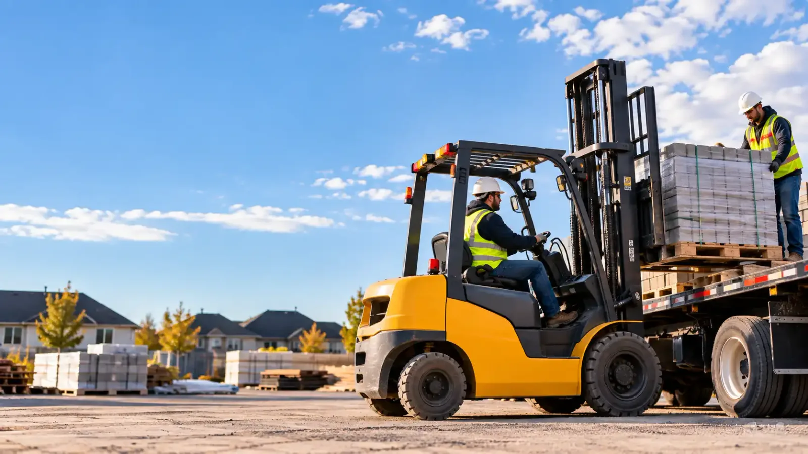 Forklift Rental in Farmington Falls, ME